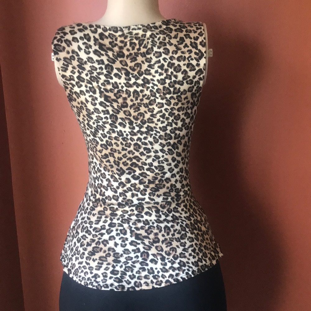 Leopard print top - Picture 5 of 8